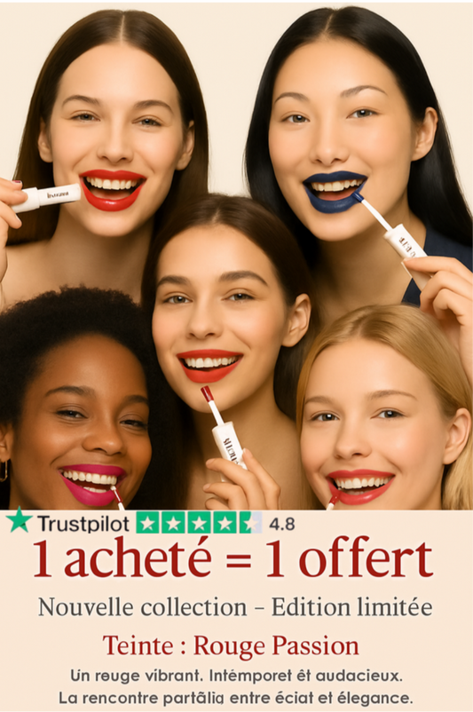 LIP STAIN™ - produit de croissance pour vos lèvres sensibles